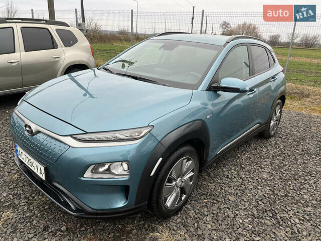 Синій Хендай Kona, об'ємом двигуна 0 л та пробігом 128 тис. км за 14600 $, фото 1 на Automoto.ua