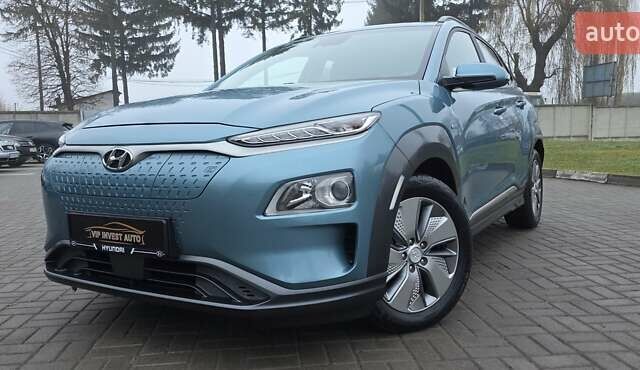 Синій Хендай Kona, об'ємом двигуна 0 л та пробігом 111 тис. км за 17700 $, фото 1 на Automoto.ua