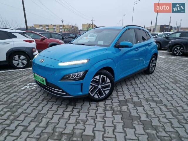 Синій Хендай Kona, об'ємом двигуна 0 л та пробігом 59 тис. км за 17100 $, фото 1 на Automoto.ua