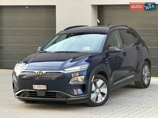 Синій Хендай Kona, об'ємом двигуна 0 л та пробігом 130 тис. км за 17990 $, фото 1 на Automoto.ua