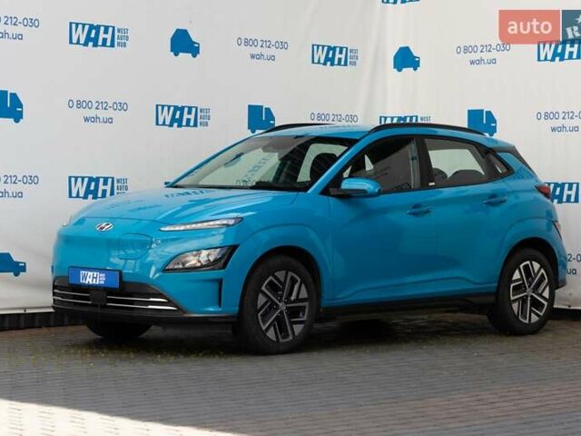 Синій Хендай Kona, об'ємом двигуна 0 л та пробігом 37 тис. км за 16800 $, фото 1 на Automoto.ua