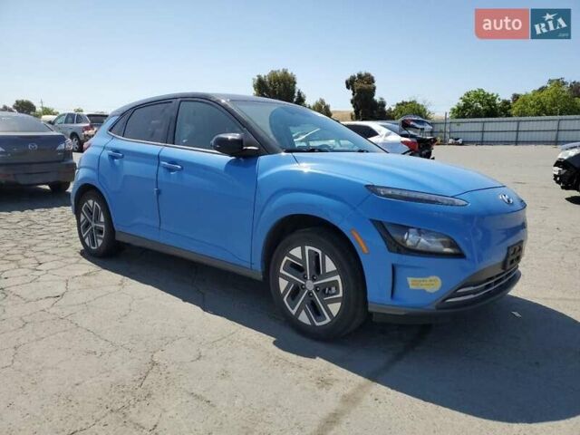 Синій Хендай Kona, об'ємом двигуна 0 л та пробігом 42 тис. км за 13500 $, фото 1 на Automoto.ua