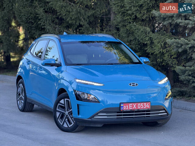 Синій Хендай Kona, об'ємом двигуна 0 л та пробігом 30 тис. км за 16900 $, фото 1 на Automoto.ua