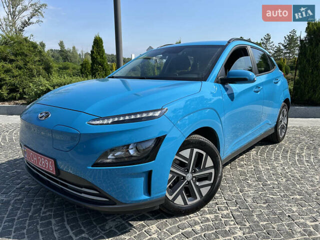 Синій Хендай Kona, об'ємом двигуна 0 л та пробігом 69 тис. км за 16470 $, фото 1 на Automoto.ua