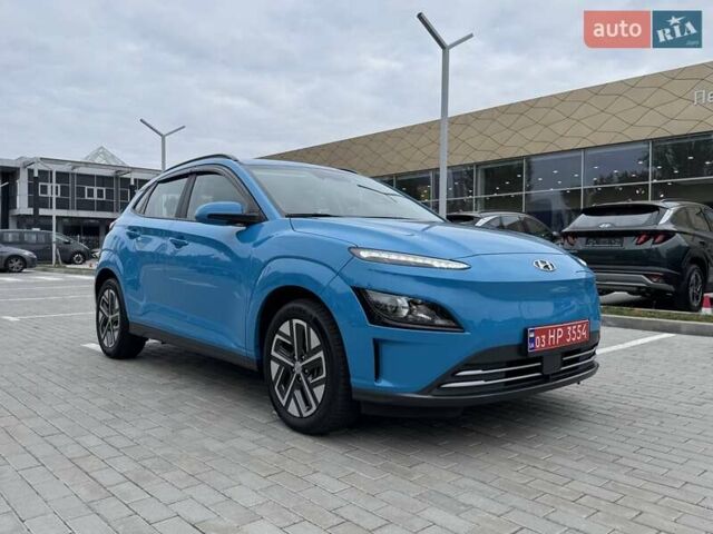 Хендай Kona 2022 в Днепре (Днепропетровске) на Automoto.ua Синий Хендай Kona, объемом двигателя 0 л и пробегом 21 тыс. км за 17800 $, фото 1 на Automoto.ua