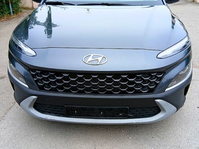 Синій Хендай Kona, об'ємом двигуна 2 л та пробігом 45 тис. км за 21500 $, фото 1 на Automoto.ua