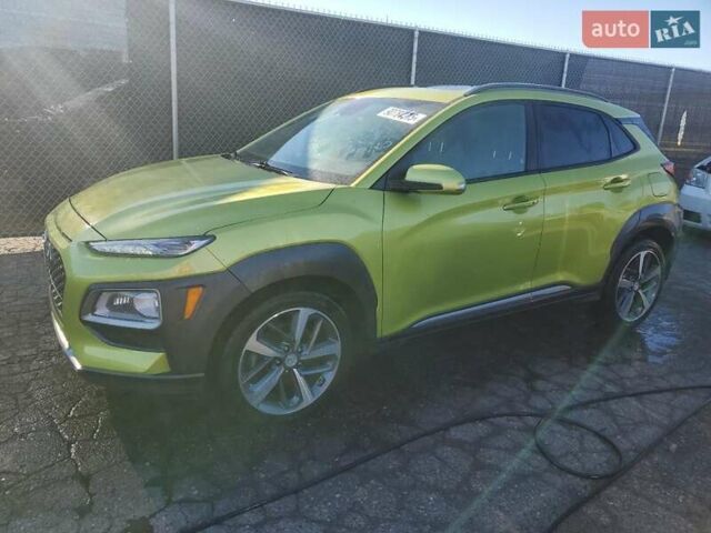 Зеленый Хендай Kona, объемом двигателя 1.59 л и пробегом 89 тыс. км за 2000 $, фото 1 на Automoto.ua