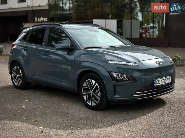 Зелений Хендай Kona, об'ємом двигуна 0 л та пробігом 52 тис. км за 17700 $, фото 1 на Automoto.ua