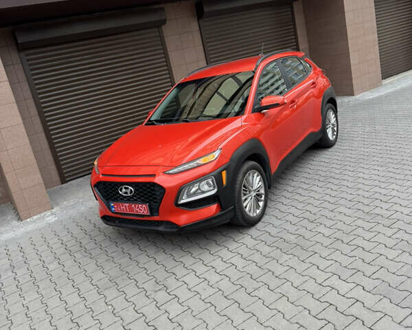 Оранжевый Хендай Kona, объемом двигателя 2 л и пробегом 190 тыс. км за 13850 $, фото 1 на Automoto.ua
