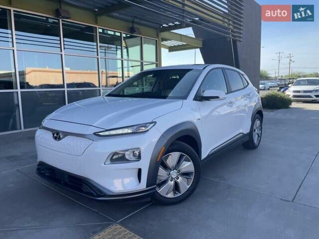 Білий Хендай Kona Electric, об'ємом двигуна 0 л та пробігом 13 тис. км за 8600 $, фото 1 на Automoto.ua