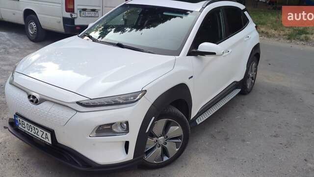 Білий Хендай Kona Electric, об'ємом двигуна 0 л та пробігом 59 тис. км за 23500 $, фото 1 на Automoto.ua