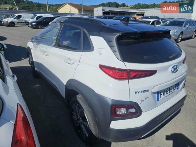 Білий Хендай Kona Electric, об'ємом двигуна 0 л та пробігом 89 тис. км за 9999 $, фото 1 на Automoto.ua