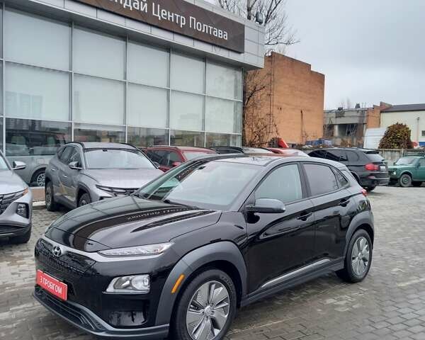 Чорний Хендай Kona Electric, об'ємом двигуна 0 л та пробігом 70 тис. км за 17700 $, фото 1 на Automoto.ua