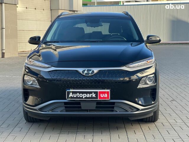 Чорний Хендай Kona Electric, об'ємом двигуна 1 л та пробігом 68 тис. км за 18290 $, фото 1 на Automoto.ua
