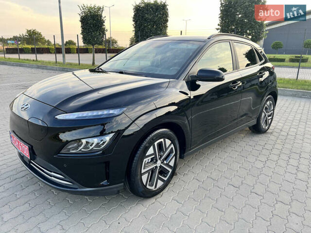 Чорний Хендай Kona Electric, об'ємом двигуна 0 л та пробігом 146 тис. км за 17990 $, фото 1 на Automoto.ua