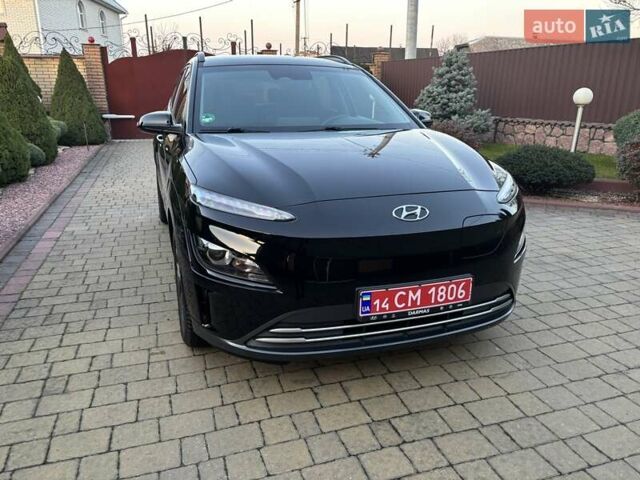 Чорний Хендай Kona Electric, об'ємом двигуна 0 л та пробігом 40 тис. км за 17900 $, фото 1 на Automoto.ua