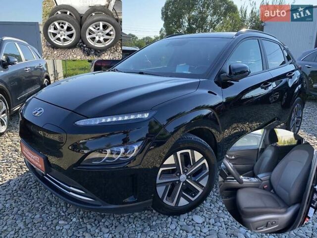 Чорний Хендай Kona Electric, об'ємом двигуна 0 л та пробігом 128 тис. км за 20000 $, фото 1 на Automoto.ua