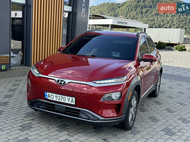 Червоний Хендай Kona Electric, об'ємом двигуна 0 л та пробігом 126 тис. км за 16950 $, фото 1 на Automoto.ua