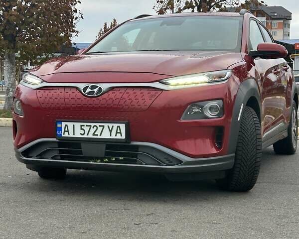 Червоний Хендай Kona Electric, об'ємом двигуна 0 л та пробігом 105 тис. км за 17700 $, фото 1 на Automoto.ua