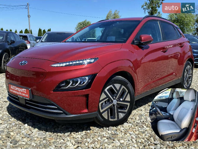 Червоний Хендай Kona Electric, об'ємом двигуна 0 л та пробігом 52 тис. км за 23200 $, фото 1 на Automoto.ua