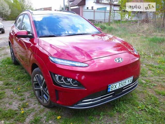 Червоний Хендай Kona Electric, об'ємом двигуна 0 л та пробігом 49 тис. км за 25300 $, фото 1 на Automoto.ua