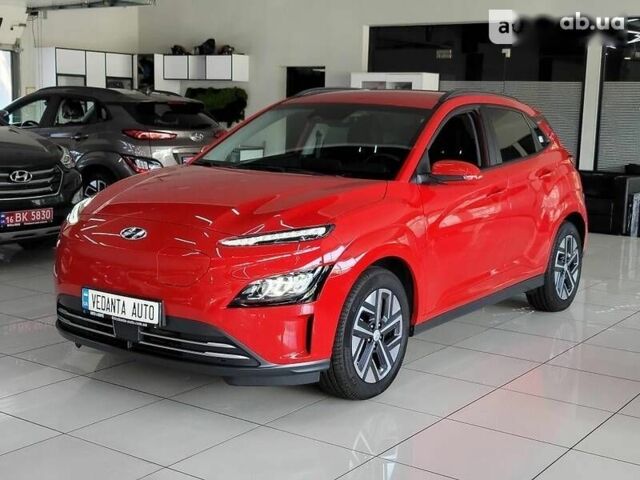 Хендай Kona Electric, объемом двигателя 0 л и пробегом 6 тыс. км за 30900 $, фото 1 на Automoto.ua