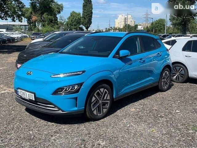 Хендай Kona Electric, об'ємом двигуна 0 л та пробігом 2 тис. км за 39900 $, фото 1 на Automoto.ua