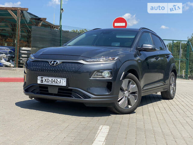 Хендай Kona Electric, объемом двигателя 0 л и пробегом 198 тыс. км за 23200 $, фото 1 на Automoto.ua