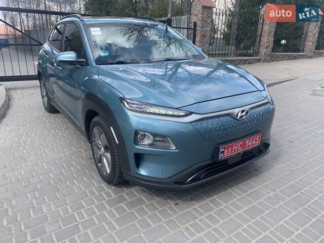 Хендай Kona Electric, объемом двигателя 0 л и пробегом 115 тыс. км за 16650 $, фото 1 на Automoto.ua