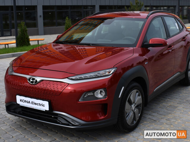 купить новое авто Хендай Kona Electric 2019 года от официального дилера Буг Авто Хендай фото