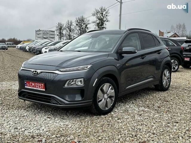 Хендай Kona Electric, объемом двигателя 0 л и пробегом 53 тыс. км за 15700 $, фото 1 на Automoto.ua
