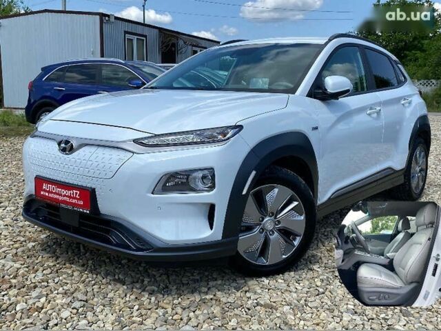Хендай Kona Electric, объемом двигателя 0 л и пробегом 115 тыс. км за 18700 $, фото 1 на Automoto.ua