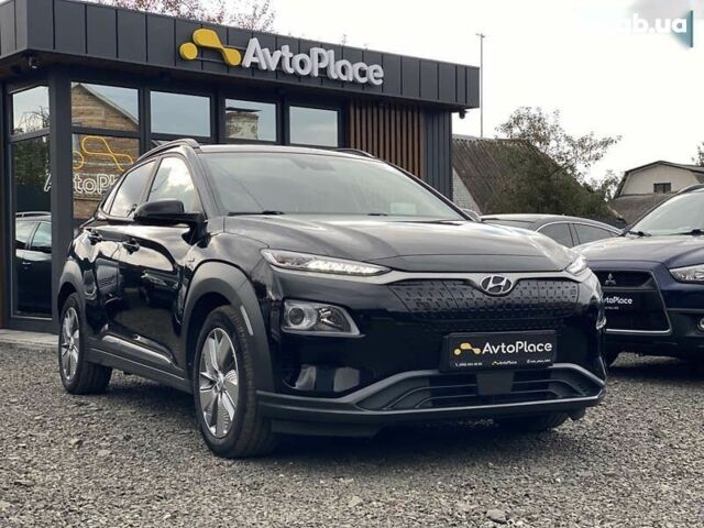Хендай Kona Electric, объемом двигателя 0 л и пробегом 123 тыс. км за 18900 $, фото 1 на Automoto.ua