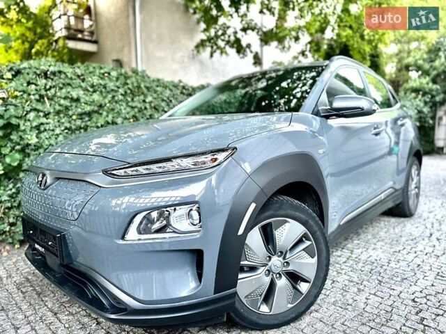 Хендай Kona Electric, объемом двигателя 0 л и пробегом 27 тыс. км за 14100 $, фото 1 на Automoto.ua