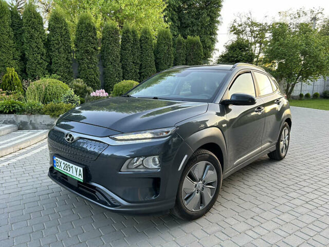 Хендай Kona Electric, об'ємом двигуна 0 л та пробігом 44 тис. км за 16700 $, фото 1 на Automoto.ua