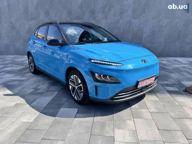 Хендай Kona Electric, об'ємом двигуна 0 л та пробігом 77 тис. км за 18500 $, фото 1 на Automoto.ua