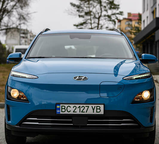 Хендай Kona Electric, объемом двигателя 0 л и пробегом 24 тыс. км за 18500 $, фото 1 на Automoto.ua