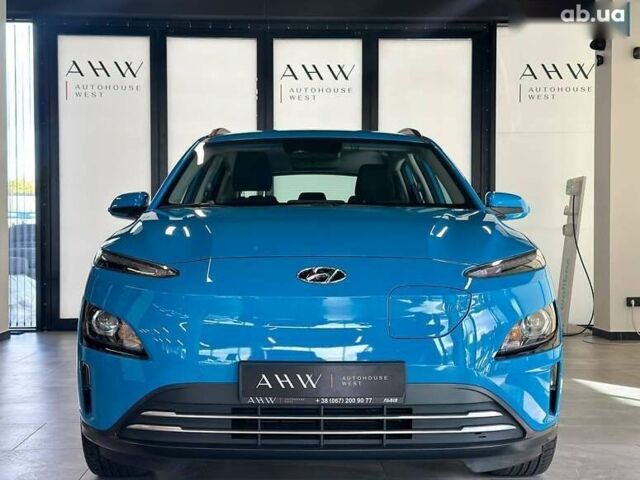 Хендай Kona Electric, объемом двигателя 0 л и пробегом 43 тыс. км за 16100 $, фото 1 на Automoto.ua