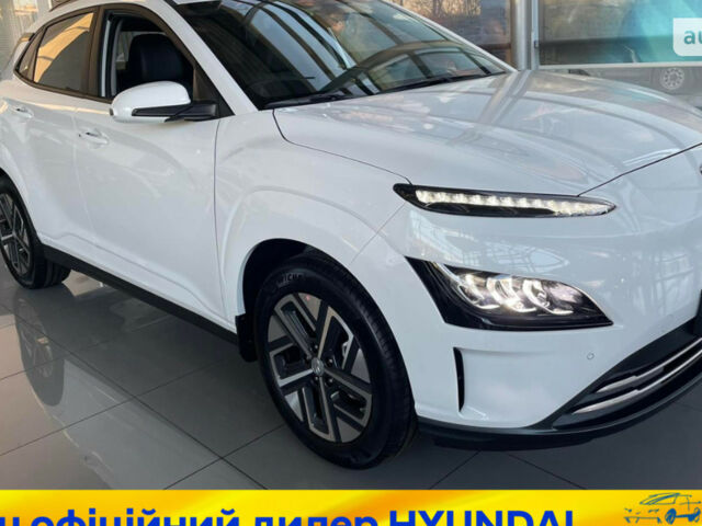 купить новое авто Хендай Kona Electric 2022 года от официального дилера Автотрейдінг-Одеса Hyundai Хендай фото