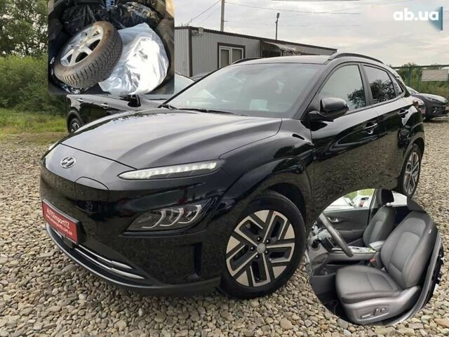 Хендай Kona Electric, объемом двигателя 0 л и пробегом 78 тыс. км за 20700 $, фото 1 на Automoto.ua