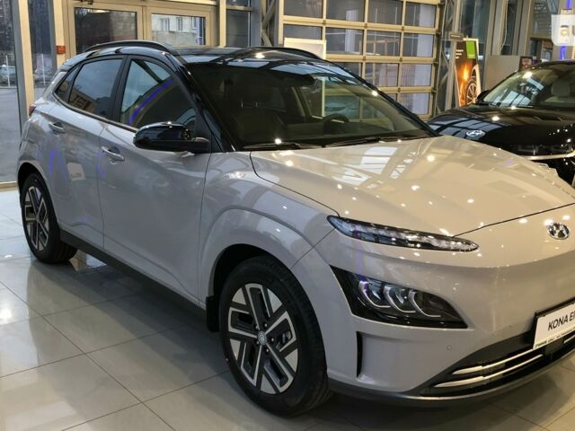 купити нове авто Хендай Kona Electric 2022 року від офіційного дилера Фрунзе-Авто Хендай фото