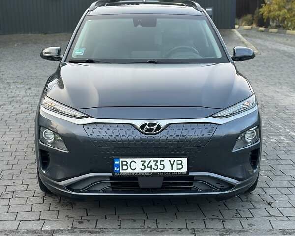 Сірий Хендай Kona Electric, об'ємом двигуна 0 л та пробігом 138 тис. км за 17800 $, фото 1 на Automoto.ua