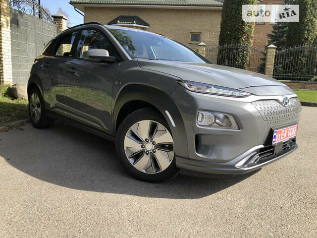 Сірий Хендай Kona Electric, об'ємом двигуна 0 л та пробігом 25 тис. км за 16490 $, фото 1 на Automoto.ua