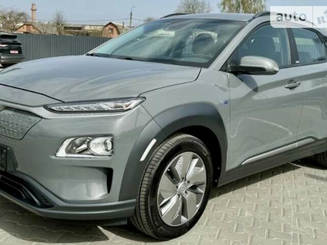 Сірий Хендай Kona Electric, об'ємом двигуна 0 л та пробігом 66 тис. км за 17000 $, фото 1 на Automoto.ua