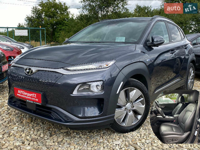 Сірий Хендай Kona Electric, об'ємом двигуна 0 л та пробігом 69 тис. км за 20900 $, фото 1 на Automoto.ua
