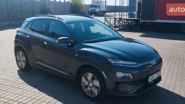 Сірий Хендай Kona Electric, об'ємом двигуна 0 л та пробігом 134 тис. км за 17800 $, фото 1 на Automoto.ua