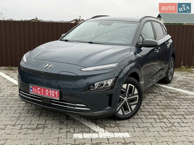 Сірий Хендай Kona Electric, об'ємом двигуна 0 л та пробігом 37 тис. км за 18100 $, фото 1 на Automoto.ua