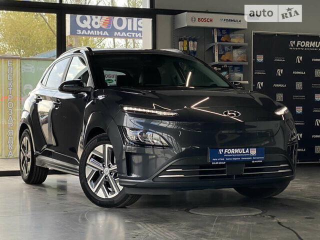 Сірий Хендай Kona Electric, об'ємом двигуна 0 л та пробігом 35 тис. км за 25646 $, фото 1 на Automoto.ua