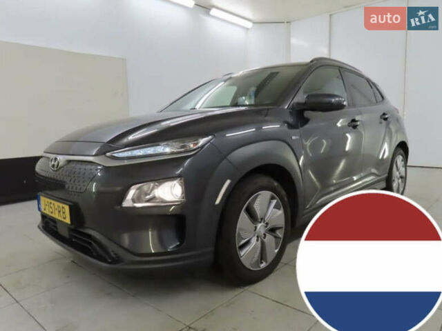 Серый Хендай Kona Electric, объемом двигателя 0 л и пробегом 130 тыс. км за 17950 $, фото 1 на Automoto.ua