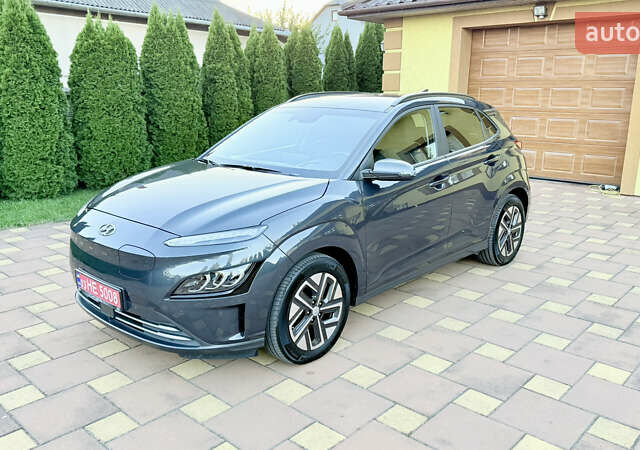 Сірий Хендай Kona Electric, об'ємом двигуна 0 л та пробігом 25 тис. км за 20600 $, фото 1 на Automoto.ua